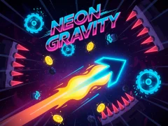 Leikur Neon Gravity á netinu