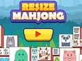 Leikur Stærð Mahjong á netinu