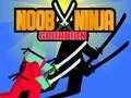Leikur Noob Ninja Vörður á netinu