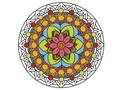 Leikur Mandala Litabók á netinu