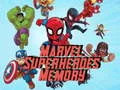 Leikur Minni Marvel of súperhetjur á netinu Leikur Minni Marvel of súperhetjur á netinu