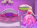 Leikur Fyrirkomulag Barbie herbergis á netinu