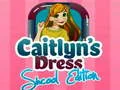 Leikur Skólaútgáfa Caitlyn's Dress á netinu Leikur Skólaútgáfa Caitlyn's Dress á netinu