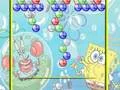 Leikur SpongeBob Bólta Skot á netinu Leikur SpongeBob Bólta Skot á netinu