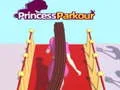 Leikur Prinsessu Parkour á netinu