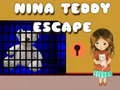 Leikur Nina Teddy Flótti á netinu
