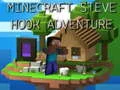 Leikur Minecraft Steve Krokævintýri á netinu