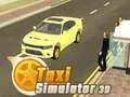 Leikur Taxi Simulator 3D á netinu