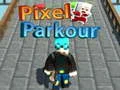 Leikur Piksel Parkour á netinu