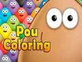 Leikur Lita Pou á netinu Leikur Lita Pou á netinu