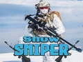 Leikur Snjó Sniper á netinu