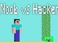 Leikur Noob gegn Hacker á netinu