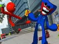 Leikur Poppy Playtime: Bardagi í Bænum á netinu