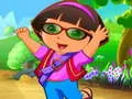 Leikur Dora Sumarklæði á netinu Leikur Dora Sumarklæði á netinu