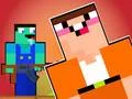 Leikur Super Noob Fangad Dýrmynning á netinu