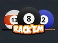 Leikur Rack'em Billjard á netinu
