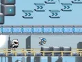 Leikur Gravity Guy HTML5 á netinu