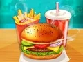 Leikur Hamingjusöm Börnin: Hamburger Gerðarmaður á netinu
