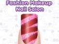 Leikur Tíska Makeup og Nöglasalon á netinu