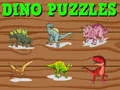 Leikur Dino Puzzles á netinu