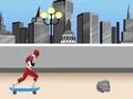 Leikur Power Rangers Skater á netinu Leikur Power Rangers Skater á netinu