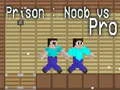 Leikur Fangelsi: Noob vs Pro á netinu