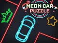 Leikur Neon Bílapuzzle á netinu Leikur Neon Bílapuzzle á netinu
