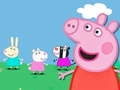Leikur Rennslíða Peppa Grís á netinu Leikur Rennslíða Peppa Grís á netinu