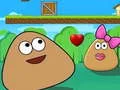 Leikur Pou Sleða á netinu Leikur Pou Sleða á netinu
