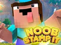 Leikur Noob Stimpill á netinu Leikur Noob Stimpill á netinu