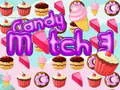 Leikur Candy Match 3 á netinu Leikur Candy Match 3 á netinu
