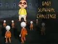 Leikur Babysurvival Challenge á netinu