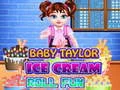 Leikur Baby Taylor: Skemmtun með Ís Rúllunum á netinu