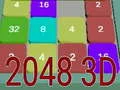 Leikur 2048 3D á netinu