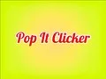 Leikur Pop It Klicker á netinu