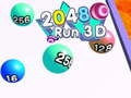 Leikur 2048 Hlaup 3D á netinu
