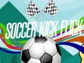 Leikur Fótbolta Kick Flick á netinu Leikur Fótbolta Kick Flick á netinu