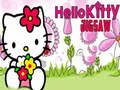 Leikur Hello Kitty Púsle á netinu