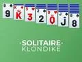 Leikur Solitaire Klondike á netinu