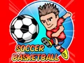 Leikur Fótbolti Körfubolti á netinu
