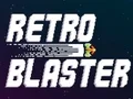 Leikur Retro Blaster á netinu