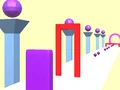 Leikur Gelé Parkour á netinu Leikur Gelé Parkour á netinu