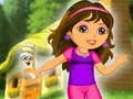 Leikur Dora í garðinum á netinu
