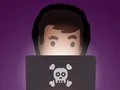 Leikur Hacker Rás á netinu