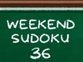 Leikur Helgar Sudoku 36 á netinu