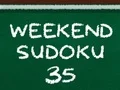 Leikur Helgar Sudoku 35 á netinu