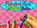 Leikur Princess Nail Makeup Salon á netinu