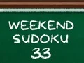 Leikur Vikunni Sudoku 33 á netinu