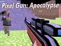 Leikur Pixeldrifturnar: Apokalipsi á netinu