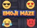 Leikur Emoji Labýrintur á netinu